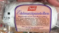 Dahli Edelmarzipanstollen
