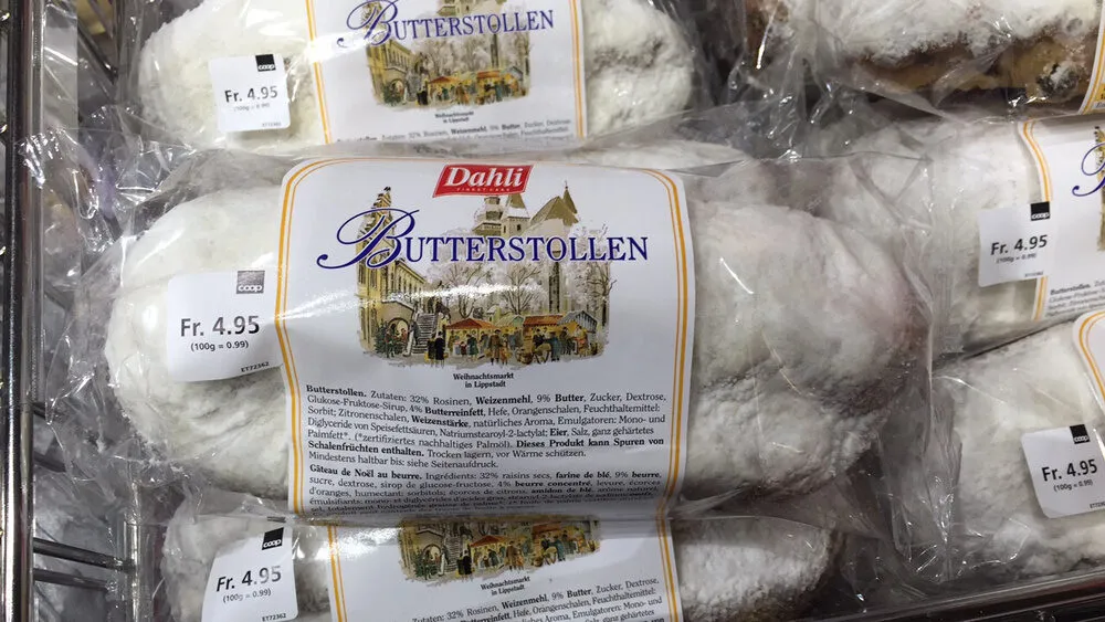 Dahli ? Butterstollen