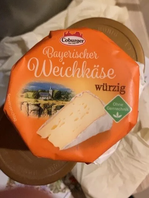 Bayrischer Weichkäse würzig