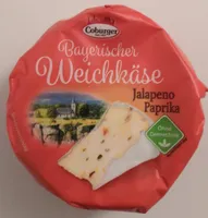 Bayerischer Weichkäse Jalapeno-Paprika