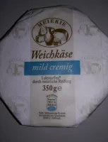Weichkäse mild cremig