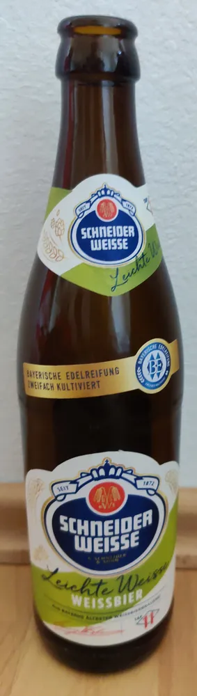 Leichte Weisse Weissbier Tap11