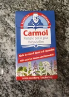 Carmol  pastiglie per la gola Halspastillen