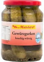 Konserve - Gurken  - knackig-würzig