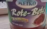 Rote-Bete in Scheiben