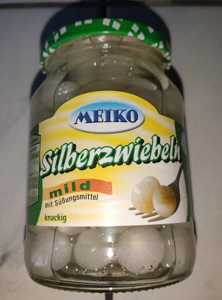 Silberzwiebeln