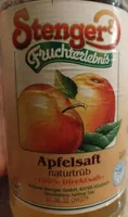 Stengers Apfelsaft Naturtrüb