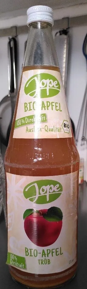 Bio-Apfel trüb