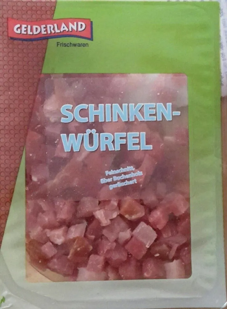 Schinkenwürfel
