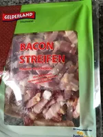 Bacon (Bauchspeck in Streifen), geräuchert