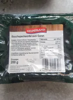 Bauckspeckwürfel zum Garen