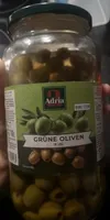 Grüne Oliven