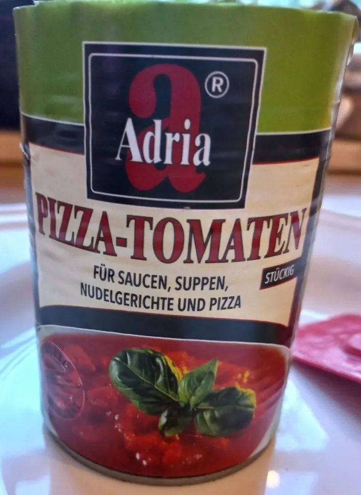 Pizza-tomaten