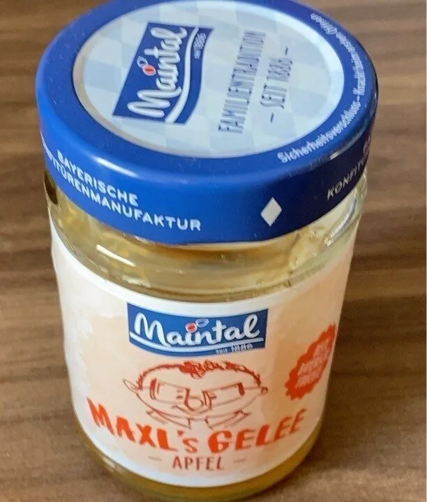 Maxl‘s Gelee - Apfel