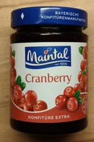 Cranberry Konfitüre extra