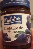 Confitures de prunes
