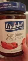 Confiture d'églantine