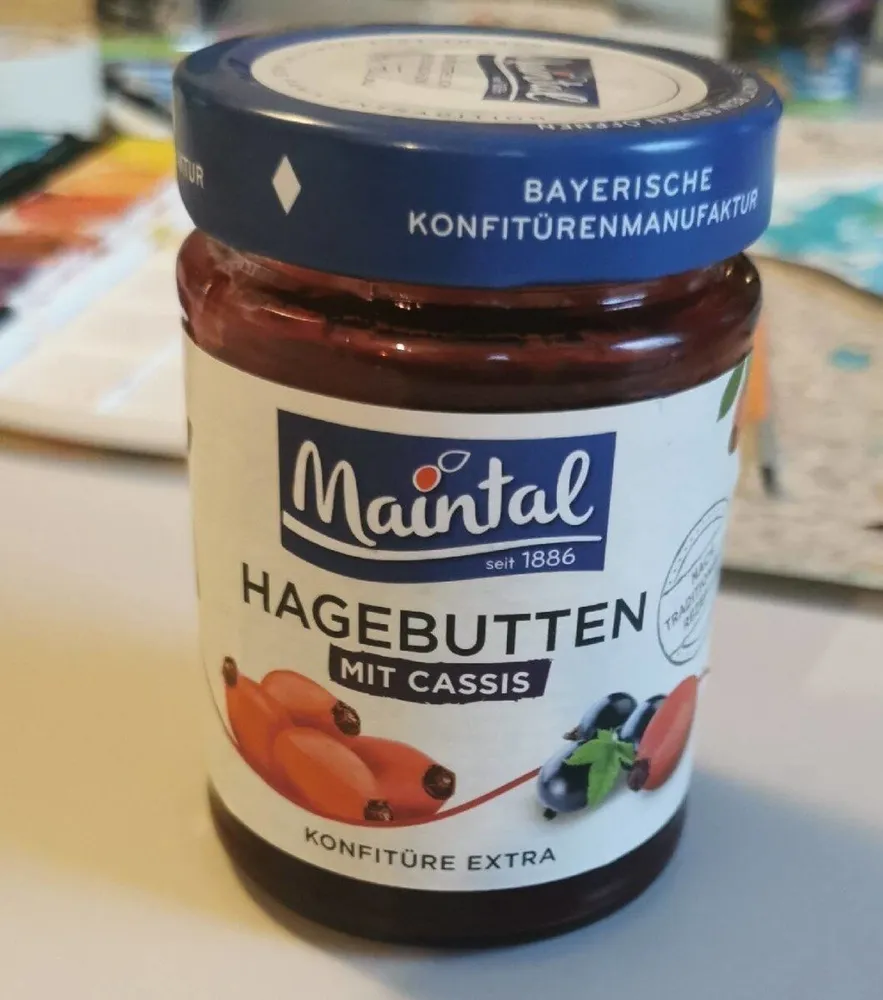 Hagebutten mit Cassis