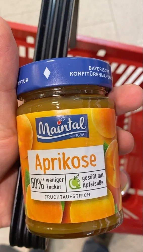 Aprikose Fruchtaufstrich