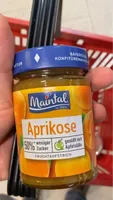 Aprikose Fruchtaufstrich