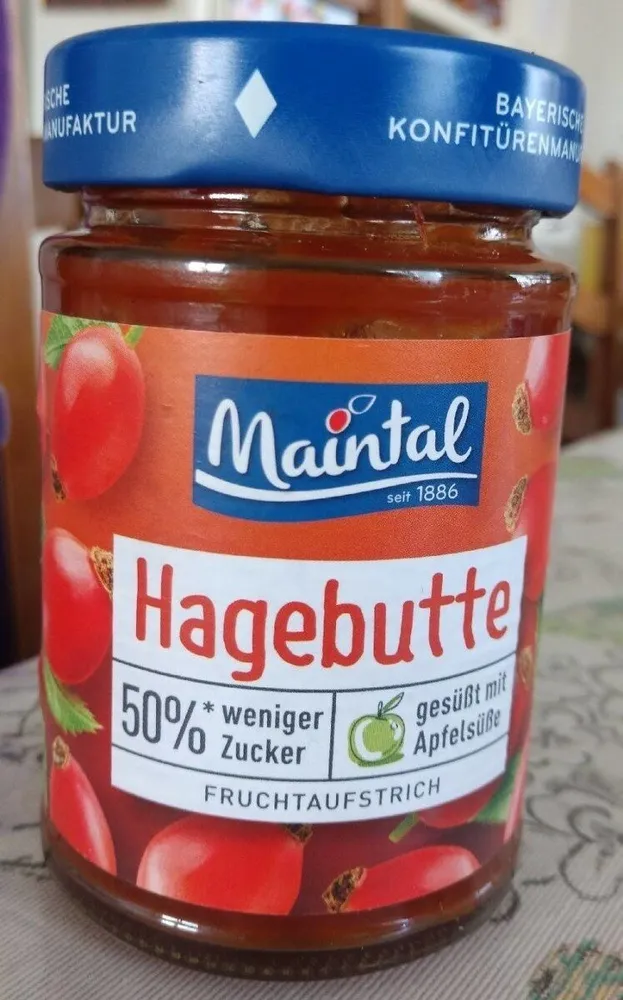 Hagebutten-fruchtaufstrich