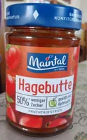 Hagebutten-fruchtaufstrich