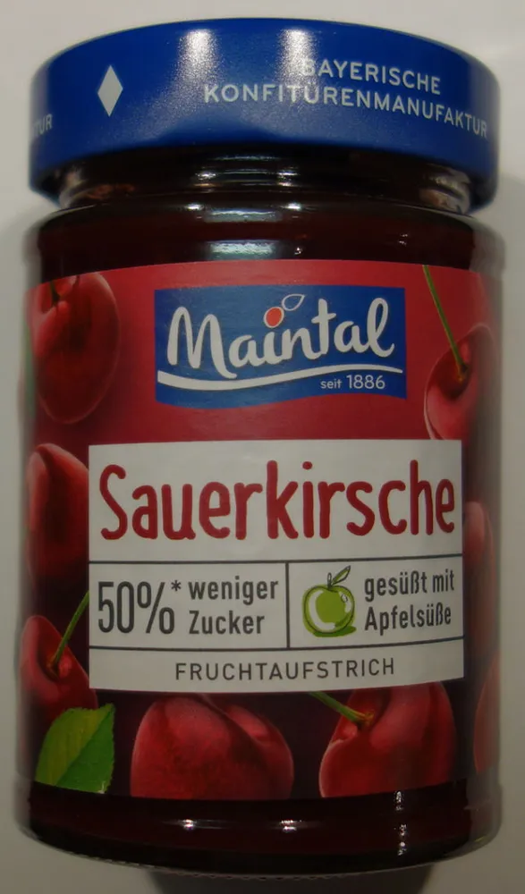 Sauerkirsche Fruchtaufstrich