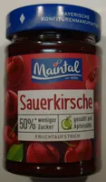 Sauerkirsche Fruchtaufstrich