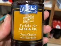 Preiselbeeren mit Rotwein