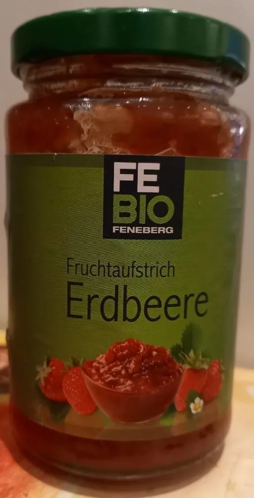 Fruchtaufstrich Erdbeere