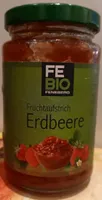 Fruchtaufstrich Erdbeere
