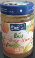Bio Fruchtaufstrich , Aprikose-mango