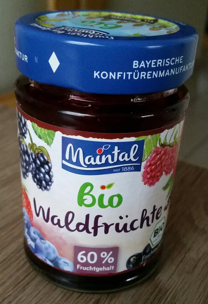 Bio Waldfrüchte