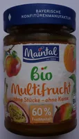 Bio Multifrucht ohne Stücke - ohne Kerne