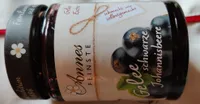 Gelee schwarze Johannisbeere