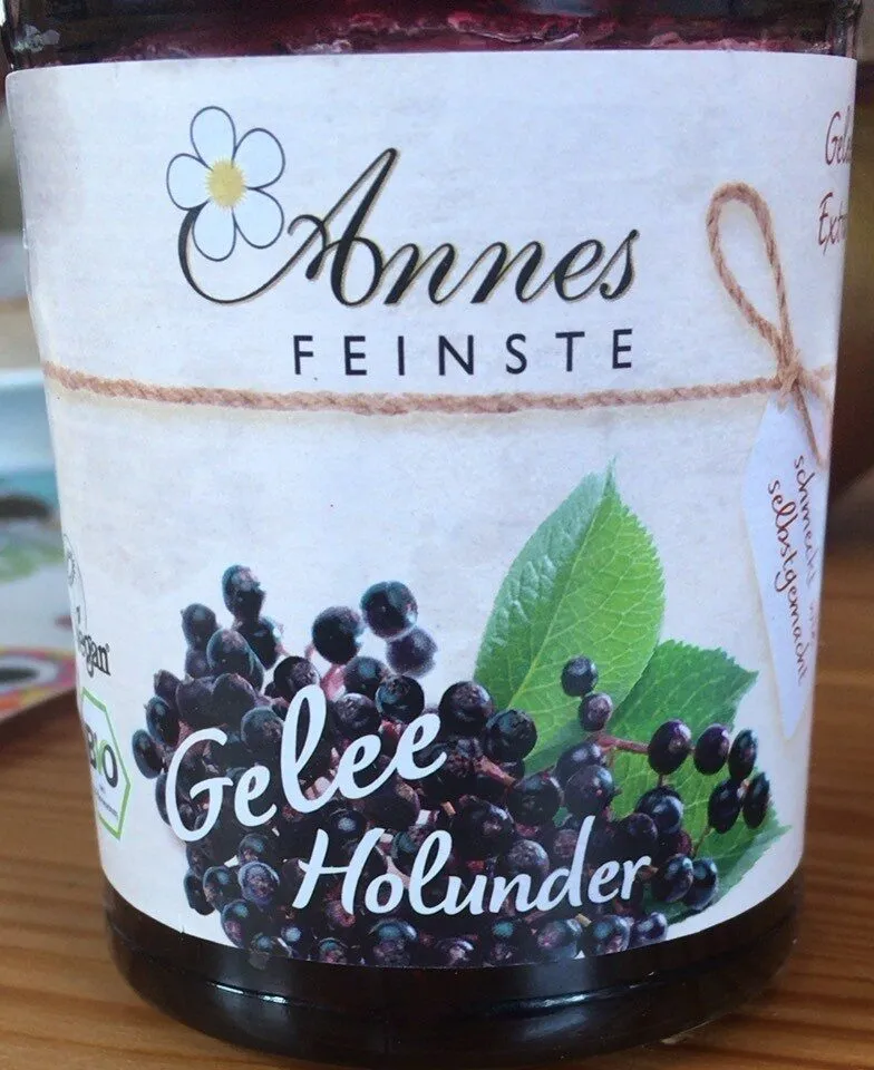 Holunder Gelee