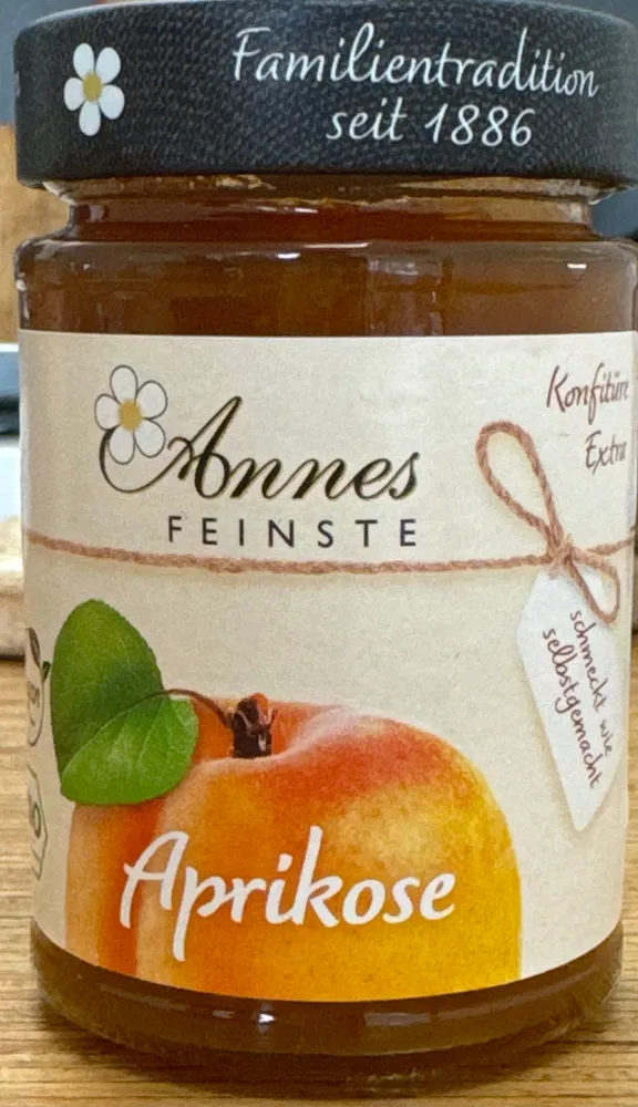Aprikose Konfitüre