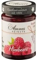 Annes Himbeer Konfitüre Extra, 225 GR Glas