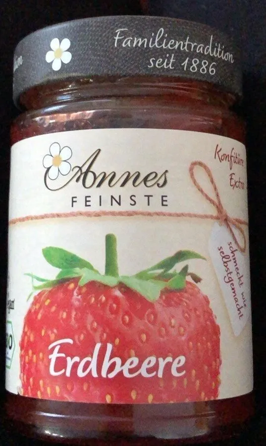 Erdbeerkonfitüre