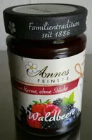Annes feinste Fruchtaufstrich Waldbeere