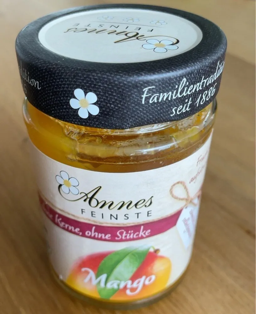 Fruchtaufstrich Mango