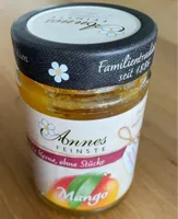 Fruchtaufstrich Mango