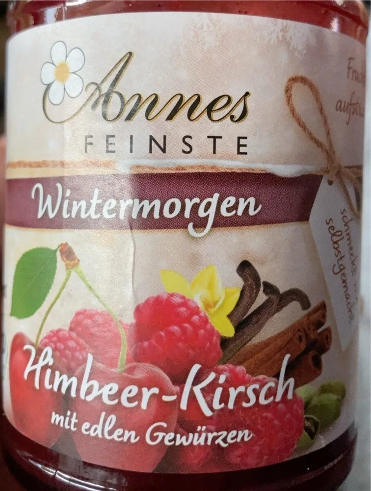 Wintermorgen Himbeer-Kirsch mit edlen Gewürzen