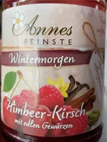 Wintermorgen Himbeer-Kirsch mit edlen Gewürzen