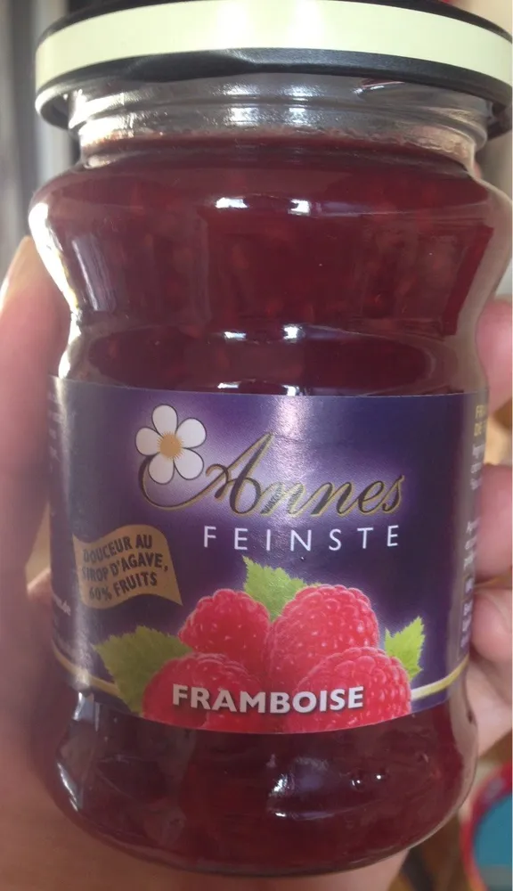 Confiture de framboises