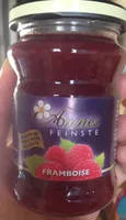 Confiture de framboises