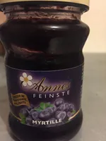 Confiture myrtille