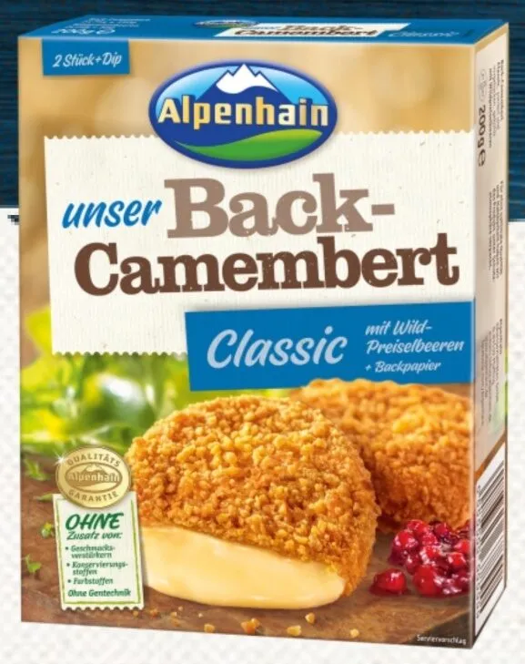 Back-Camembert, classic