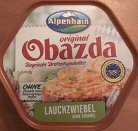 Obazda Lauchzwiebel