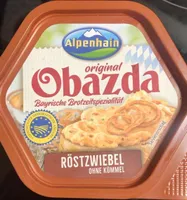 Obazda Rostzwiebel